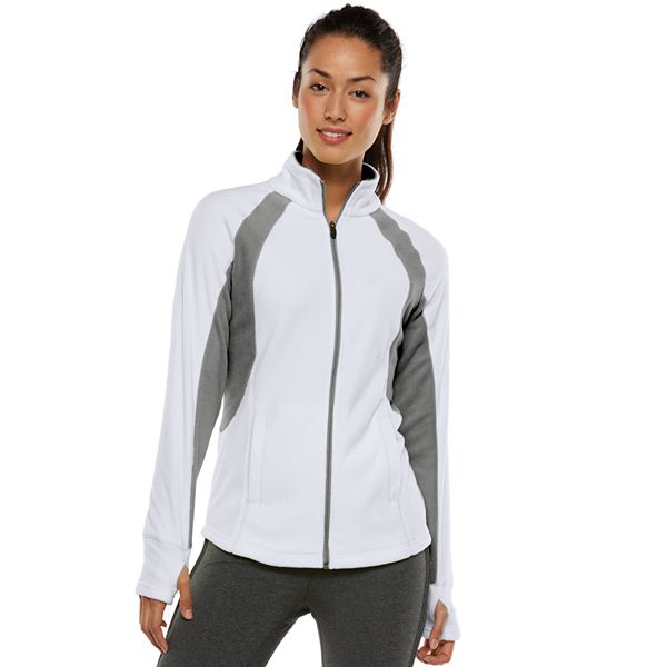 Women's Tek Gear® Colorblock Microfleece Jacket