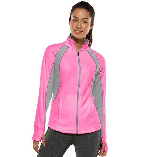 Women's Tek Gear® Colorblock Microfleece Jacket