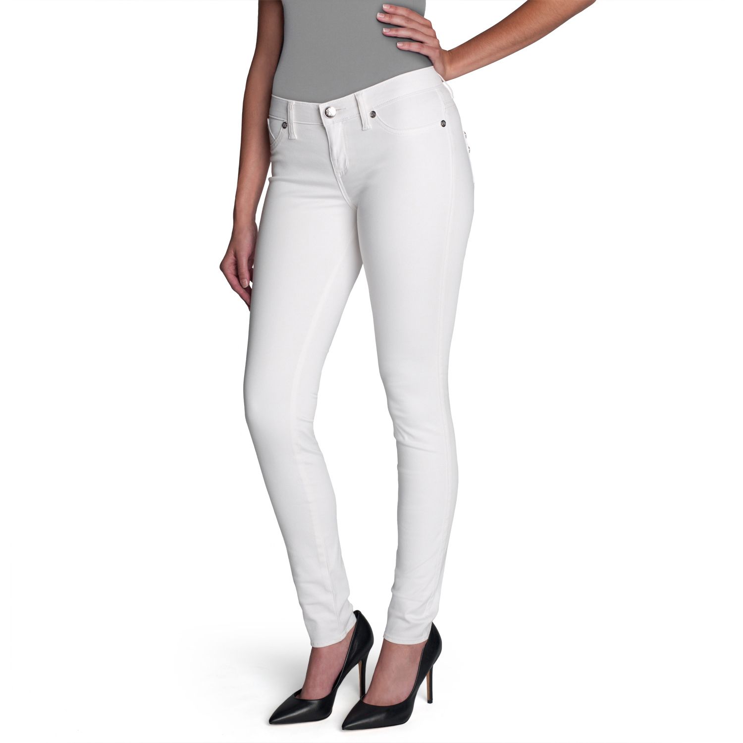 women's rock & republic kashmiere midrise skinny jeans