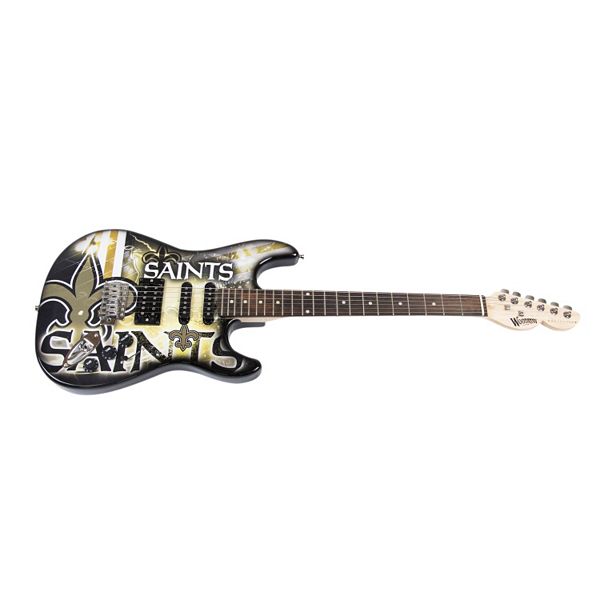 Woodrow New Orleans Saints Northender Electric Guitar