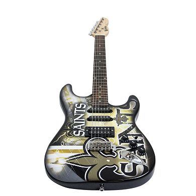 Woodrow New Orleans Saints Northender Electric Guitar