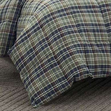 Eddie Bauer Rugged Plaid Down-Alternative Comforter Set