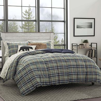 Eddie Bauer Rugged Plaid Down-Alternative Comforter Set