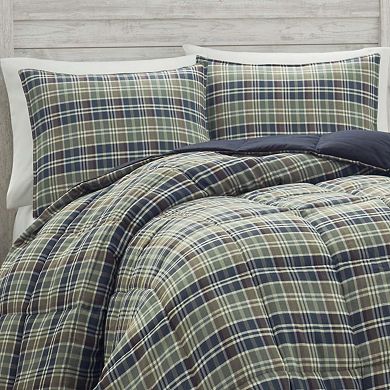 Eddie Bauer Rugged Plaid Down-Alternative Comforter Set