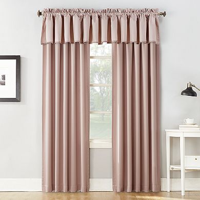 Sun Zero Gramercy Room Darkening Window Valance - 54'' x 18''