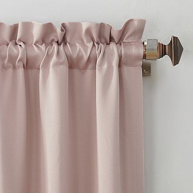 Sun Zero Gramercy Room Darkening Window Valance - 54'' x 18''