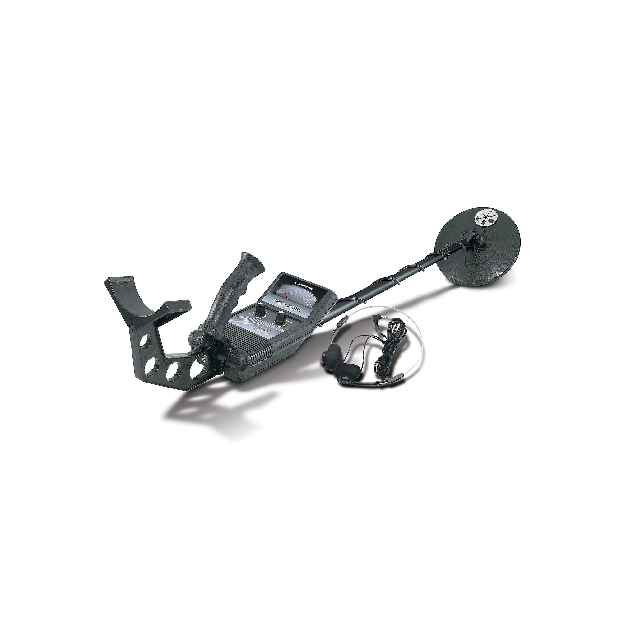 Bounty Hunter Gold Digger Adjustable Metal Detector, Multicolor