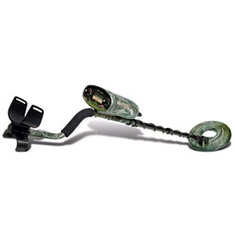 Bounty Hunter Camo Adjustable Metal Detector