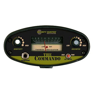 Bounty Hunter Camo Adjustable Metal Detector