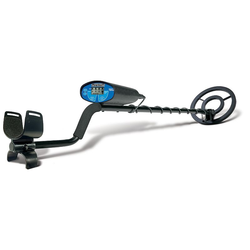 Bounty Hunter Quick Silver Adjustable Metal Detector, Multicolor
