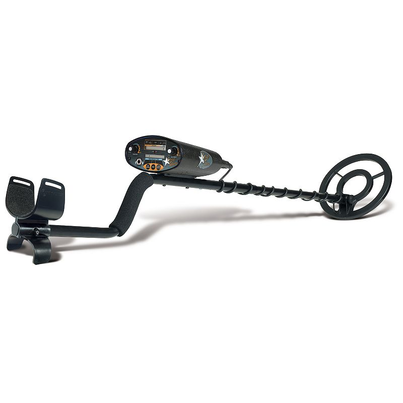 Bounty Hunter Lone Star Adjustable Metal Detector, Multicolor