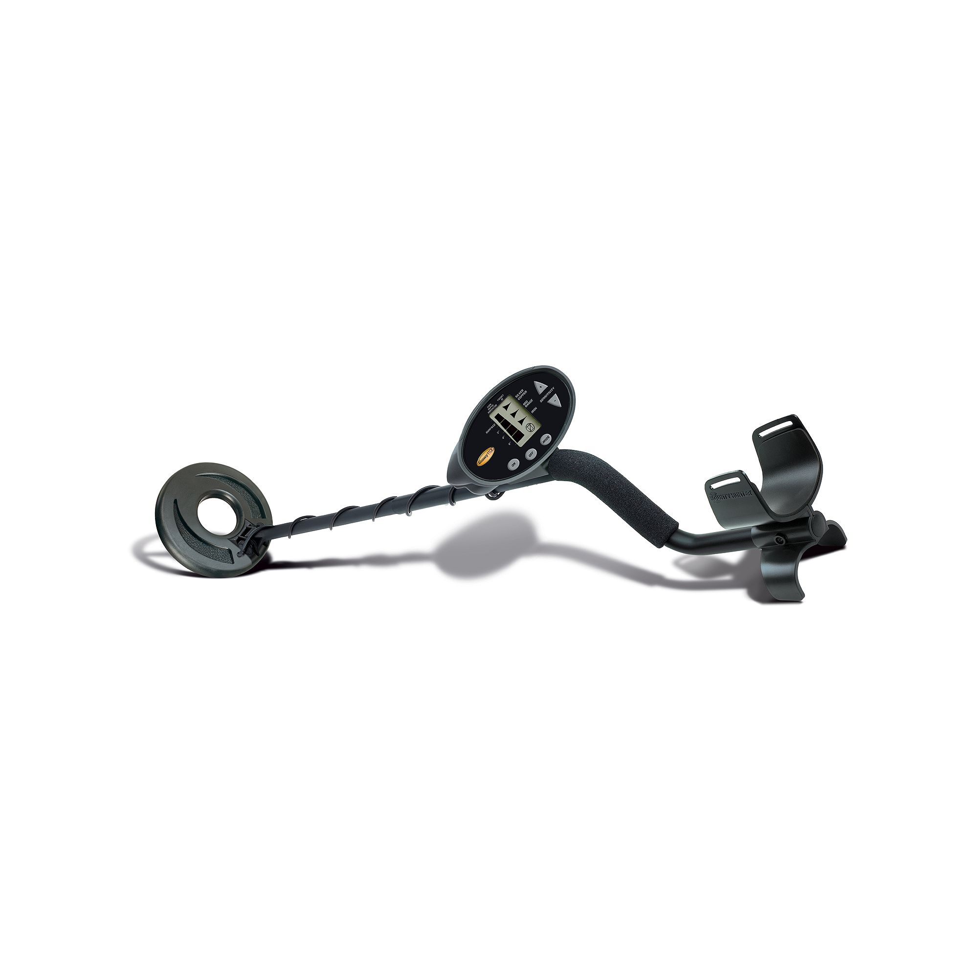Bounty Hunter Discovery 1100 Adjustable Metal Detector, Multicolor