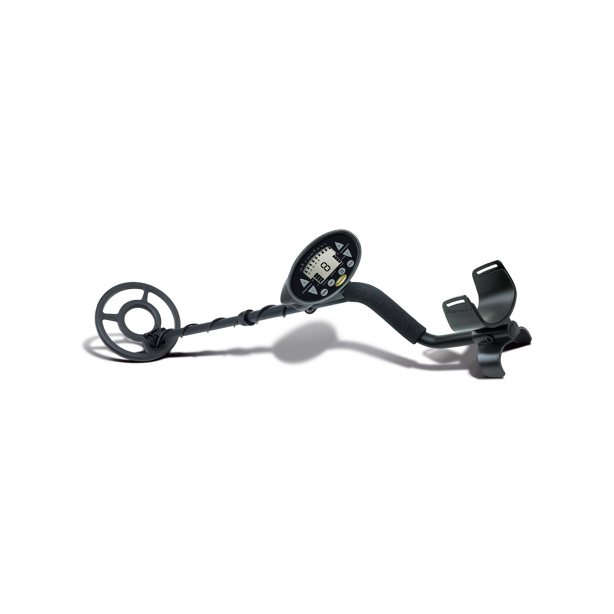 Bounty Hunter Discovery 2200 Adjustable Metal Detector, Multicolor