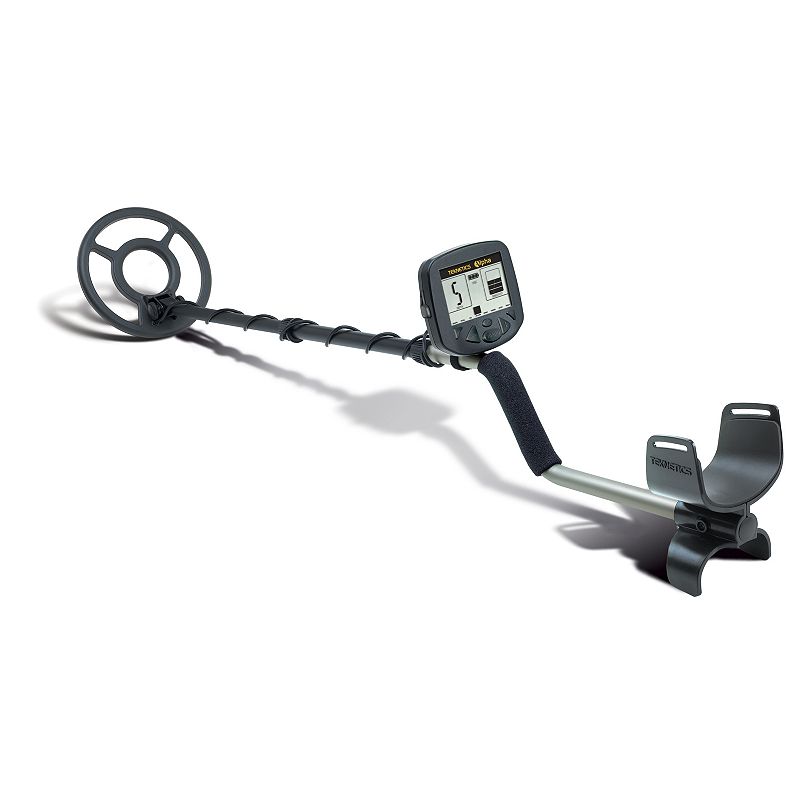 Teknetics Alpha Adjustable Metal Detector, Multicolor