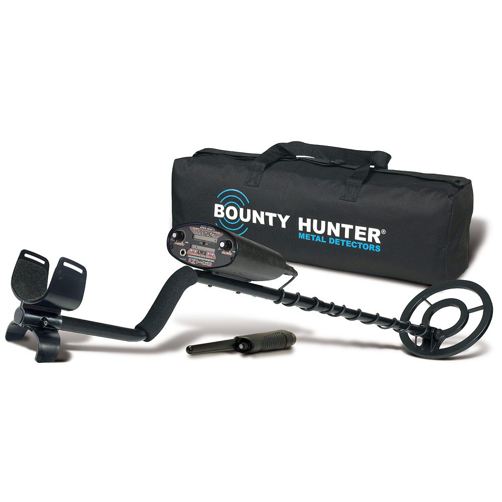 Bounty Hunter Metal Detector Set Up - Polixio