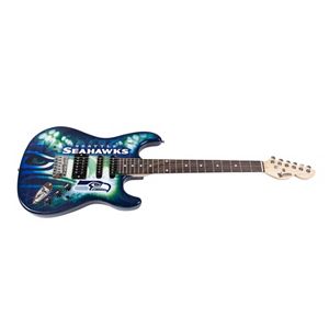 Woodrow Seattle Seahawks Northender Electric Guitar