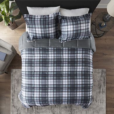 Madison Park Essentials Parkston Reversible Down-Alternative Comforter Set