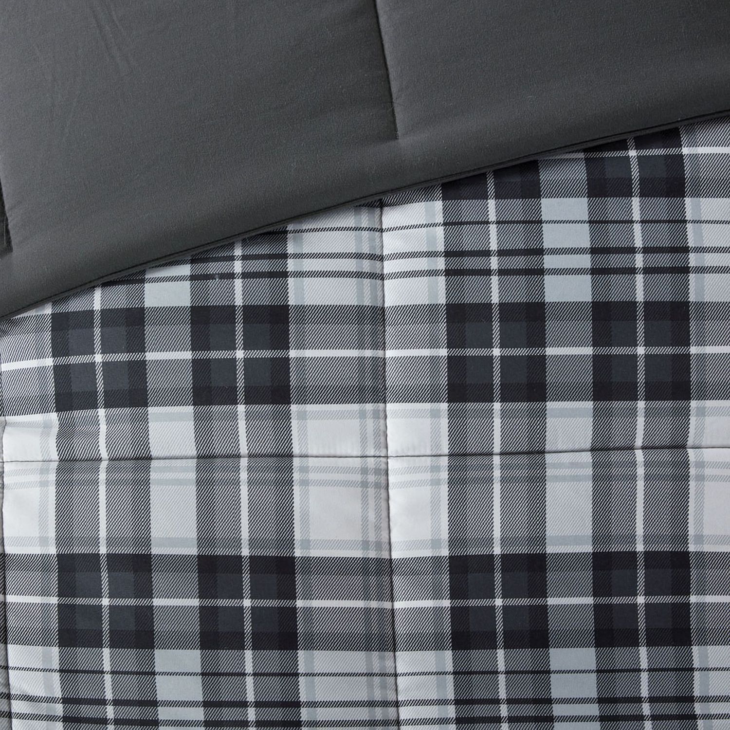 Madison Park Essentials Parkston Reversible Down-Alternative Comforter Set