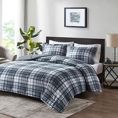 Madison Park Essentials Parkston Reversible Down-Alternative Comforter Set