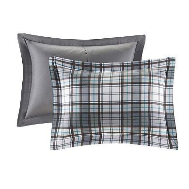 Madison Park Essentials Parkston Reversible Down-Alternative Comforter Set