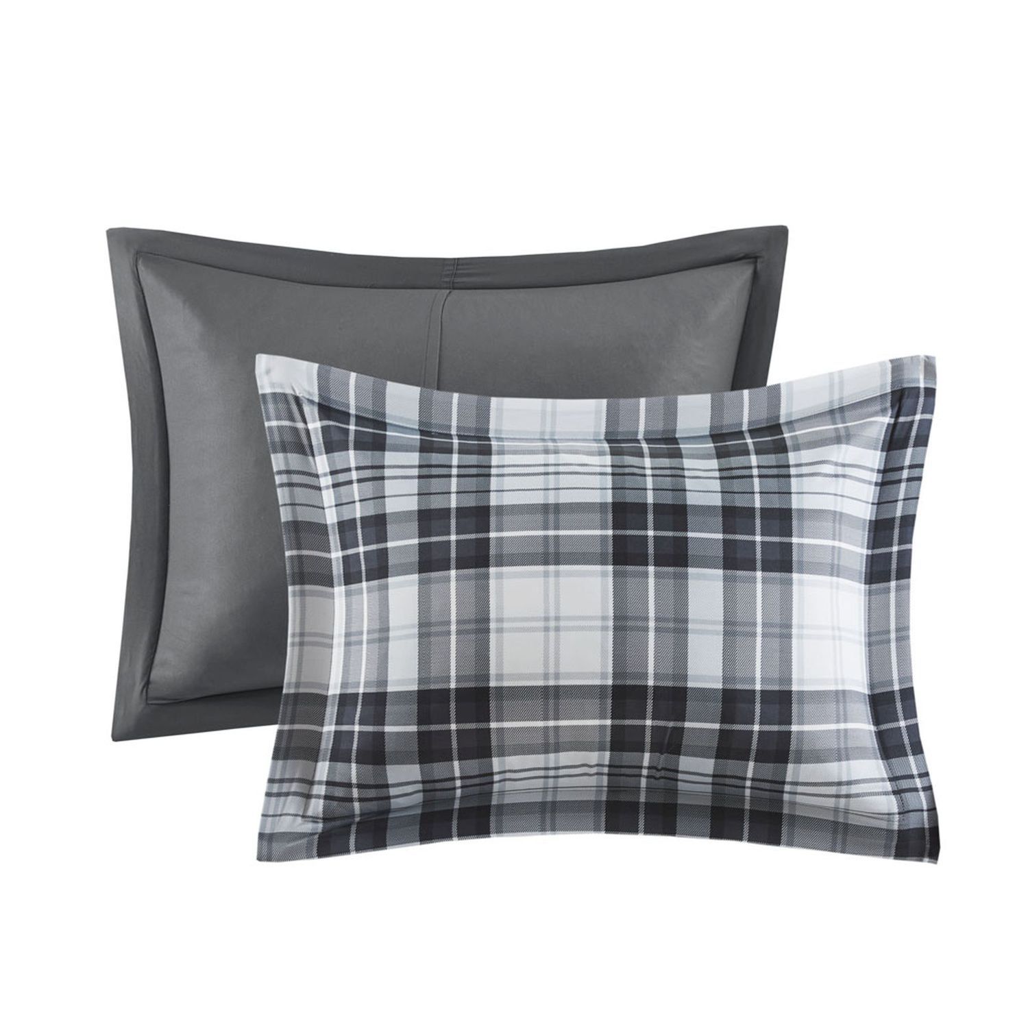 Madison Park Essentials Parkston Reversible Down-Alternative Comforter Set
