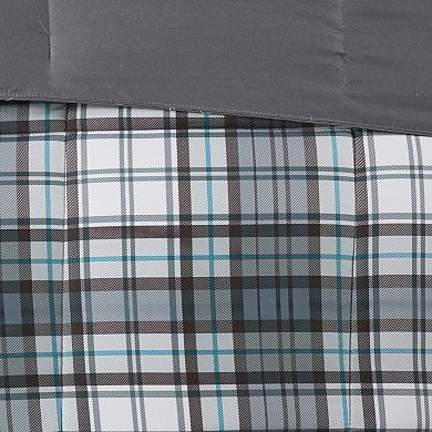 Madison Park Essentials Parkston Reversible Down-Alternative Comforter Set