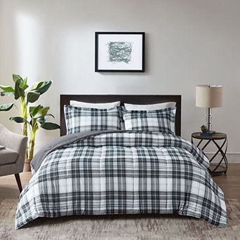Madison Park Essentials Parkston Reversible Down-Alternative Comforter Set