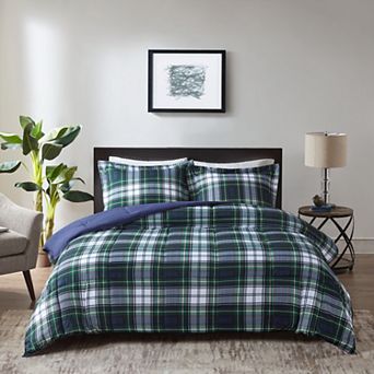 Madison Park Essentials Parkston Reversible Down-Alternative Comforter Set