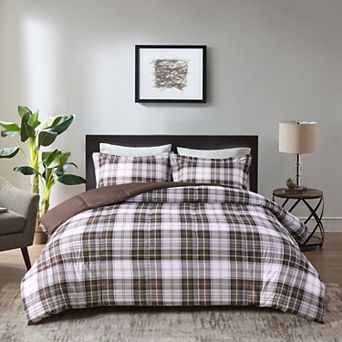 Madison Park Essentials Parkston Reversible Down-Alternative Comforter Set