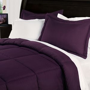 Stayclean Solid Comforter Set
