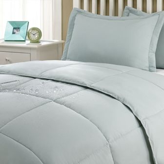 Lotus Home Solid Comforter Set