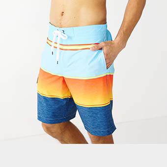 Texas Native for Men Board Shorts Beach Swim Trunks Relaxed-Fit Shorts 