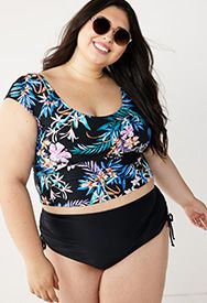 bathing suits at kohl's department store