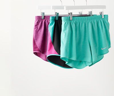 women's nike shorts