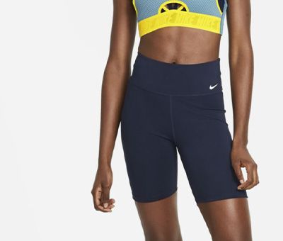 nike pro women's shorts kohls