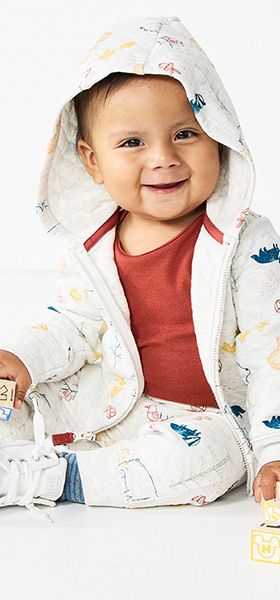 Baby Boy Clothes: Find Adorable Infant & Coming Home Outfits | Kohl's