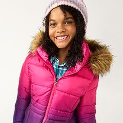 Kohls girls coats online