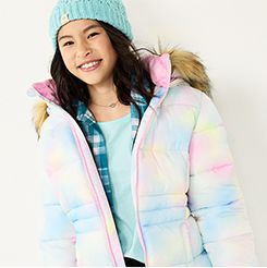 kohls kids winter jackets