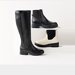 kohls womens flat boots