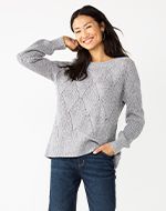 women's sweaters kohls