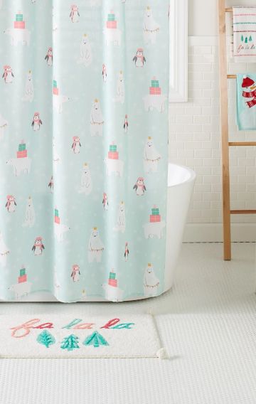 Tampons Shower Curtain