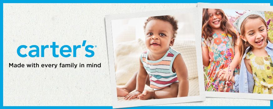 Carter’s®: Made with every family in mind
