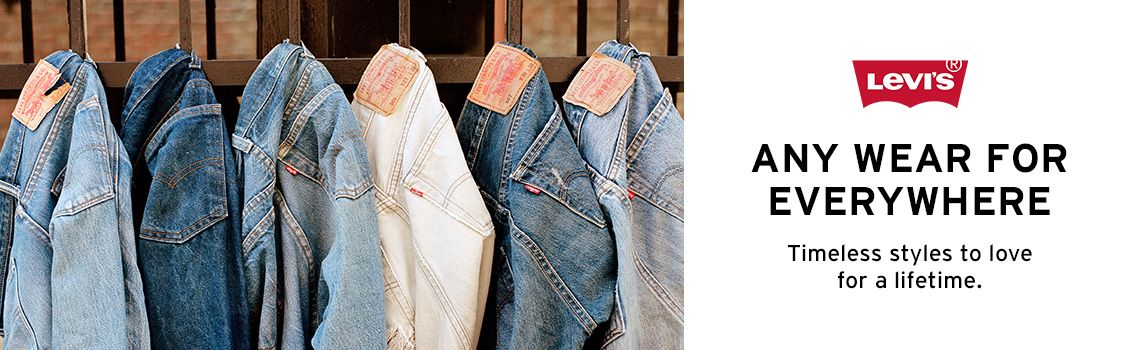 Kohls levis jeans mens best sale