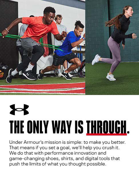 Women's Under Armour High Zip Crossback Sports Bra