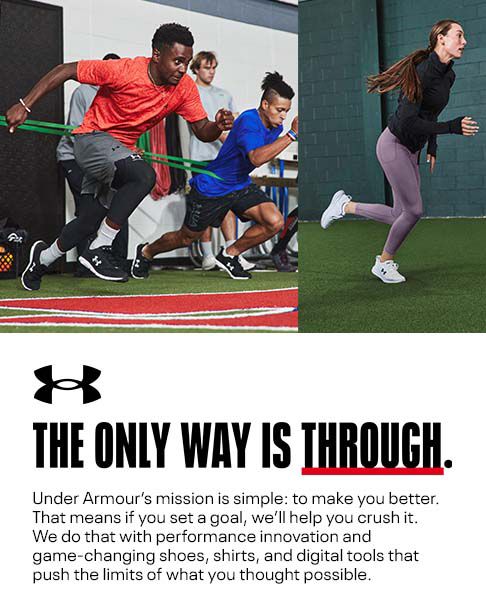 Plus Size Under Armour Jogger Pants