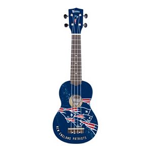 Woodrow New England Patriots Denny Soprano Ukulele