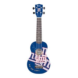 Woodrow New York Giants Denny Soprano Ukulele