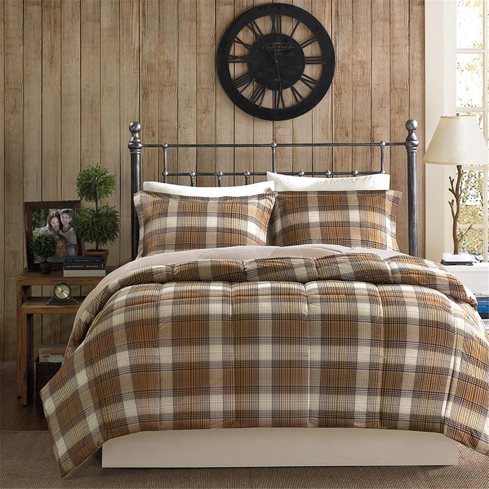 Woolrich Lumberjack Softspun Down Alternative Comforter Set