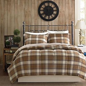 Woolrich Hadley Plaid Comforter Set