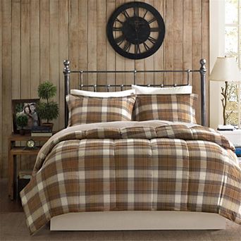 Woolrich Lumberjack Softspun Down-Alternative Comforter Set
